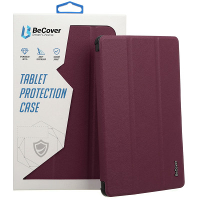 Чохол-книжка BeCover Smart Case для Xiaomi Pad 7/7 Pro 11.2 Red Wine (712811) Чохол-книжка BeCover Smart Case для Xiaomi Pad 7/7 Pro 11.2 Red Wine (712811)