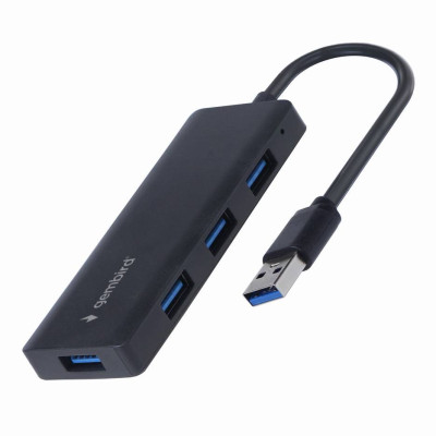 USB-хаб Gembird 4 ports Black (UHB-U3P4-03) USB-хаб Gembird 4 ports Black (UHB-U3P4-03)