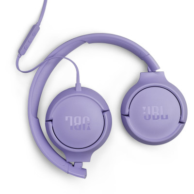 Гарнiтура JBL Tune 520C Purple (JBLT520CPUR) Гарнiтура JBL Tune 520C Purple (JBLT520CPUR)