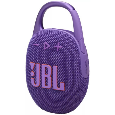 Акустична система JBL Clip 5 Purple (JBLCLIP5PUR) Акустична система JBL Clip 5 Purple (JBLCLIP5PUR)