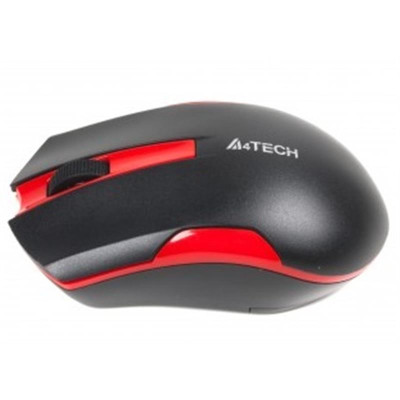 Миша бездротова A4Tech G3-200N Black/Red