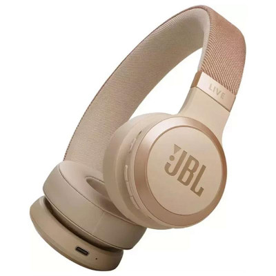 Bluetooth-гарнітура JBL Live 670NC Sandstone (JBLLIVE670NCSAT) Bluetooth-гарнітура JBL Live 670NC Sandstone (JBLLIVE670NCSAT)