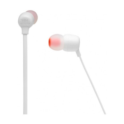 Bluetooth-гарнітура JBL Tune 125BT White (JBLT125BTWHT)