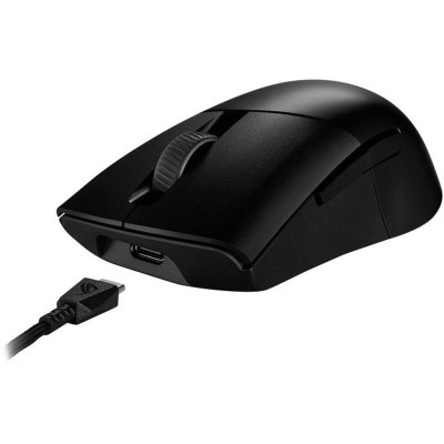 Беспроводная мышь Asus ROG Keris AimPoint RGB Black (90MP02V0-BMUA00)