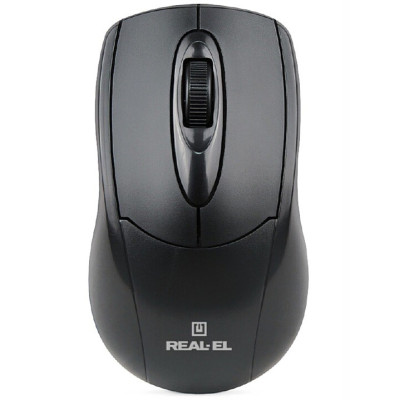 Миша REAL-EL RM-207 Black (EL123200015) Миша REAL-EL RM-207 Black (EL123200015)