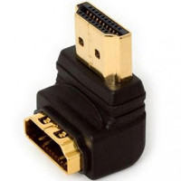 Перехідник Atcom HDMI - HDMI (M/F), Black (3804) Перехідник Atcom HDMI - HDMI (M/F), Black (3804)