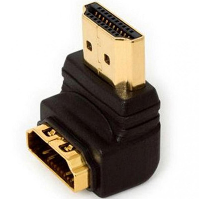 Перехідник Atcom HDMI - HDMI (M/F), Black (3804) Перехідник Atcom HDMI - HDMI (M/F), Black (3804)