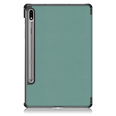 Чохол-книжка BeCover Smart для Samsung Galaxy Tab S7 SM-T870/SM-T875/Tab S8 SM-X700/SM-X706 Dark Green (705222) Чохол-книжка BeCover Smart для Samsung Galaxy Tab S7 SM-T870/SM-T875/Tab S8 SM-X700/SM-X706 Dark Green (705222)