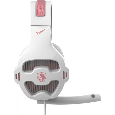 Гарнітура Sades SA-726 Ppower White/Pink (sa726wpj)