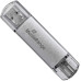 Флеш-накопичувач USB3.0 32GB Type-C MediaRange Silver (MR936) Флеш-накопичувач USB3.0 32GB Type-C MediaRange Silver (MR936)