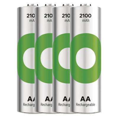 Акумулятори GP Recyko AA/HR06 NI-MH 2100 mAh BL 4 шт