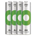 Акумулятори GP Recyko AA/HR06 NI-MH 2100 mAh BL 4 шт
