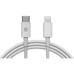 Кабель REAL-EL USB Type-C - Lightning (M/M), 1 м, White (EL123500057) Кабель REAL-EL USB Type-C - Lightning (M/M), 1 м, White (EL123500057)