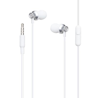 Гарнітура XO EP15 In-ear Metal White (6920680866175)