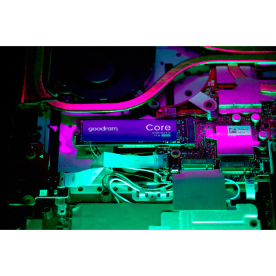 Накопичувач SSD 1TB Goodram Core M.2 2280 PCIe 5.0 x4 NVMe 3D NAND (SSDR-GRC01-1K0-80) Накопичувач SSD 1TB Goodram Core M.2 2280 PCIe 5.0 x4 NVMe 3D NAND (SSDR-GRC01-1K0-80)