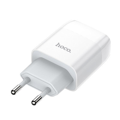 Зарядний пристрій Hoco C73A Glorious (2USB, 2.4А) White (6931474712912) Зарядний пристрій Hoco C73A Glorious (2USB, 2.4А) White (6931474712912)