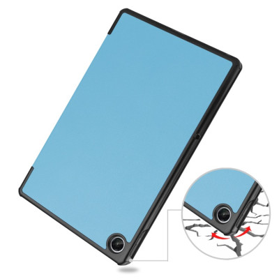 Чохол-книжка BeCover Flexible TPU Mate для Lenovo Tab M10 Plus TB-125F (3rd Gen)/K10 Pro TB-226 Blue (712523) Чохол-книжка BeCover Flexible TPU Mate для Lenovo Tab M10 Plus TB-125F (3rd Gen)/K10 Pro TB-226 Blue (712523)