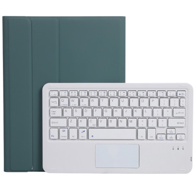 Чохол з бездротовою клавіатурою (TouchPad) BeCover для Apple iPad Air 11 (2024/2025) Dark Green (712597) Чохол з бездротовою клавіатурою (TouchPad) BeCover для Apple iPad Air 11 (2024/2025) Dark Green (712597)
