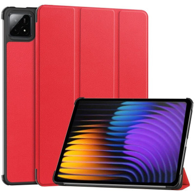 Чохол-книжка BeCover Smart Case для Xiaomi Pad 7/7 Pro 11.2 Red (712810) Чохол-книжка BeCover Smart Case для Xiaomi Pad 7/7 Pro 11.2 Red (712810)