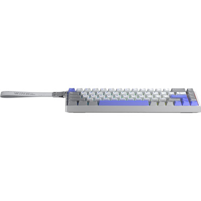 Клавіатура Aula WIN68 HE Max Magnetic Switch Grey/White/Purple (6978080504081) Клавіатура Aula WIN68 HE Max Magnetic Switch Grey/White/Purple (6978080504081)