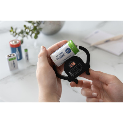 Тестер Ansmann для акумуляторів та батарейок (4000001) Тестер Ansmann для акумуляторів та батарейок (4000001)