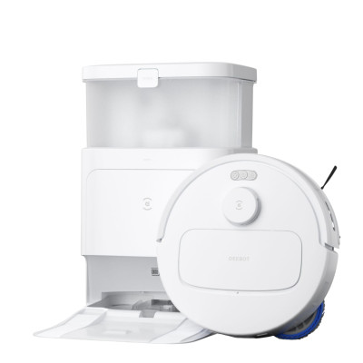 Робот-пилосос Ecovacs Omni N30 Pro (YDLX11-1) White Робот-пилосос Ecovacs Omni N30 Pro (YDLX11-1) White