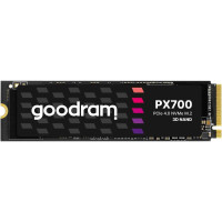 Накопичувач SSD 1TB Goodram PX700 M.2 2280 PCIe 4.0 x4 NVMe 3D NAND (SSDPR-PX700-01T-80) Накопичувач SSD 1TB Goodram PX700 M.2 2280 PCIe 4.0 x4 NVMe 3D NAND (SSDPR-PX700-01T-80)