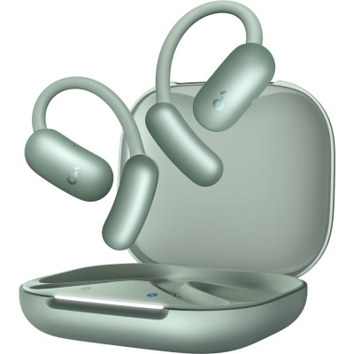 Bluetooth-гарнітура Anker SoundCore AeroFit 2 Green (A3874G61) Bluetooth-гарнітура Anker SoundCore AeroFit 2 Green (A3874G61)