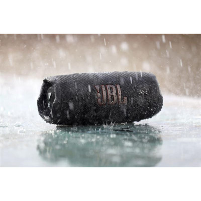 Акустична система JBL Charge 5 Black (JBLCHARGE5BLK)