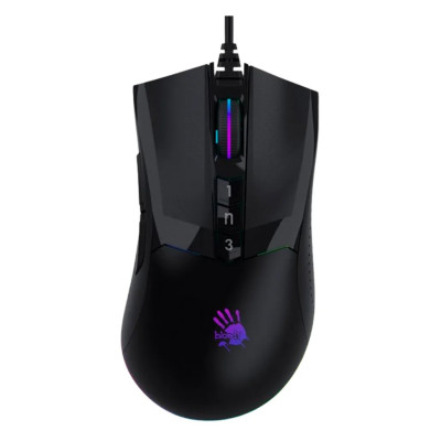 Миша A4Tech Bloody W90 Max Stone Black