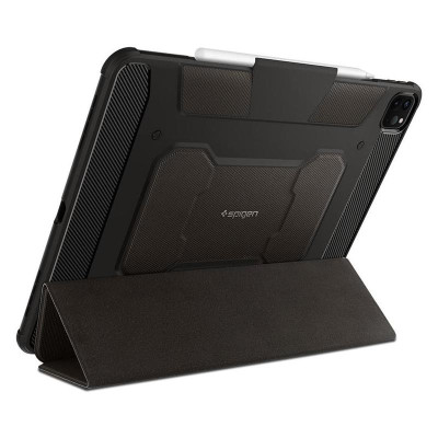 Чохол-книжка Spigen Rugged Armor Pro для Apple iPad Pro 11 (2020/2021/2022) Gunmetal (ACS01025) Чохол-книжка Spigen Rugged Armor Pro для Apple iPad Pro 11 (2020/2021/2022) Gunmetal (ACS01025)