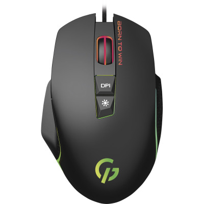 Миша GamePro Nitro GM365 Black Миша GamePro Nitro GM365 Black