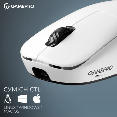 Миша бездротова GamePro Asgard Loki White (GM022W) Миша бездротова GamePro Asgard Loki White (GM022W)