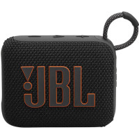 Акустична система JBL GO 4 Black (JBLGO4BLK) Акустична система JBL GO 4 Black (JBLGO4BLK)