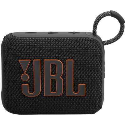 Акустична система JBL GO 4 Black (JBLGO4BLK) Акустична система JBL GO 4 Black (JBLGO4BLK)