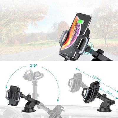 Автомобільний зарядний пристрій Choetech (T521-F) Автомобільний зарядний пристрій Choetech (T521-F)