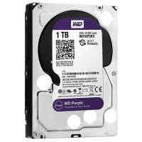 Накопичувач HDD SATA 1.0TB WD Purple 5400rpm 64MB (WD10PURZ) Накопичувач HDD SATA 1.0TB WD Purple 5400rpm 64MB (WD10PURZ)