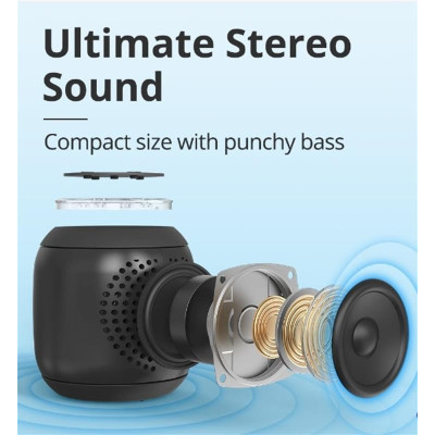 Акустична система Tronsmart T7 Mini Black (786880) Акустична система Tronsmart T7 Mini Black (786880)