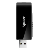 Флеш-накопичувач USB3.2 32GB Apacer AH350 Black (AP32GAH350B-1) Флеш-накопичувач USB3.2 32GB Apacer AH350 Black (AP32GAH350B-1)