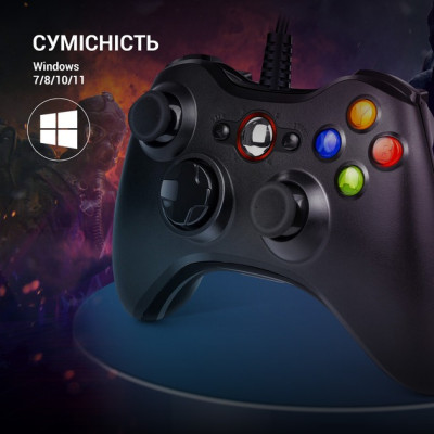 Геймпад GamePro MG310B Black Геймпад GamePro MG310B Black