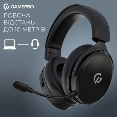 Гарнітура GamePro Asgard Skadi Black (HSW191B)