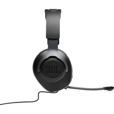 Гарнiтура JBL Quantum 100 Black (JBLQUANTUM100BLK) Гарнiтура JBL Quantum 100 Black (JBLQUANTUM100BLK)