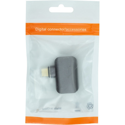 Адаптер PowerPlant USB Type-C - VGA (M/F) Black (CA914289) Адаптер PowerPlant USB Type-C - VGA (M/F) Black (CA914289)
