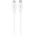Кабель Ttec USB Type-C - Lightning (M/M), 1.5 м, White (2DKM04B) Кабель Ttec USB Type-C - Lightning (M/M), 1.5 м, White (2DKM04B)