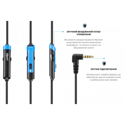 Гарнітура Sades SA-723 Mpower Blue/Black (sa723blj) Гарнітура Sades SA-723 Mpower Blue/Black (sa723blj)