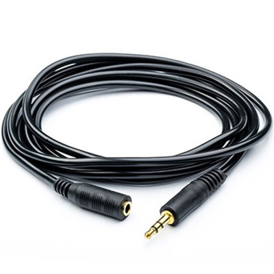 Аудіо-кабель Atcom (16849) mini-jack 3.5мм(M)-mini-jack 3.5мм(F) 5м пакет (Подовжувач) Аудіо-кабель Atcom (16849) mini-jack 3.5мм(M)-mini-jack 3.5мм(F) 5м пакет (Подовжувач)