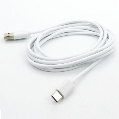 Кабель Dengos USB - USB Type-C (M/M) 2 м White (PLS-TC-2M-WHITE) Кабель Dengos USB - USB Type-C (M/M) 2 м White (PLS-TC-2M-WHITE)