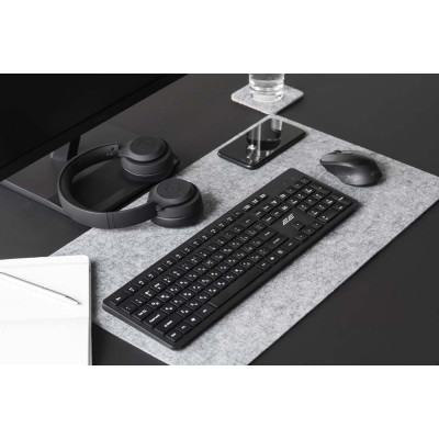 Клавіатура бездротова 2E KS260 WL EN/UKR Black (2E-KS260WB) Клавіатура бездротова 2E KS260 WL EN/UKR Black (2E-KS260WB)
