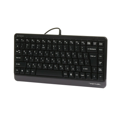 Клавіатура A4Tech Fstyler FKS11 Grey
