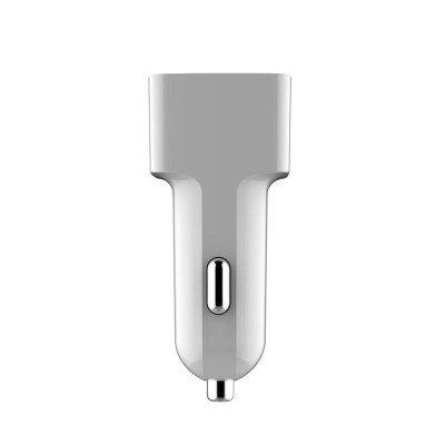 Автомобільний зарядний пристрій ColorWay (2USBх2.4A) AutoID White (CW-CHA009-WT) Автомобільний зарядний пристрій ColorWay (2USBх2.4A) AutoID White (CW-CHA009-WT)